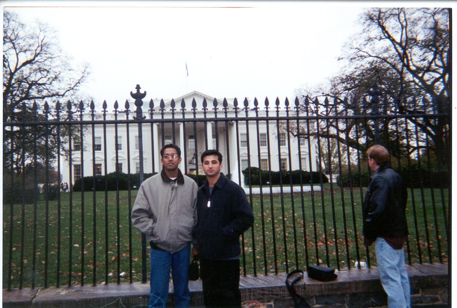 In front of white house Actual size=240 pixels wide